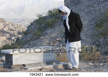 Stock Image - The Royal Family Cemetery Next To The Tomb Of Nadir Khan In Kabul,, Afghanistan. Fotosearch