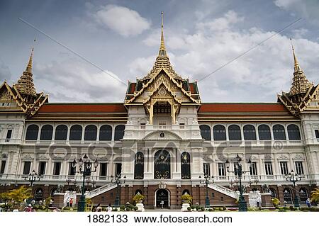 The Royal Palace; Bangkok, Thailand View Large Photo Image Stock Image - The Royal Palace; Bangkok, Thailand. Fotosearch