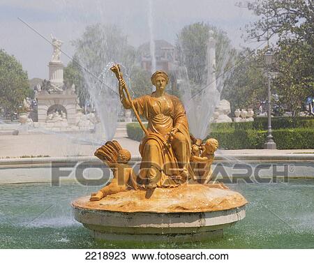 The Royal Palace Ceres Fountain In Parterre Gardens; Aranjuez Comunidad De Madrid Spain View Large Photo Image Stock Image - The Royal Palace Ceres Fountain In Parterre Gardens; Aranjuez Comunidad De Madrid Spain. Fotosearch