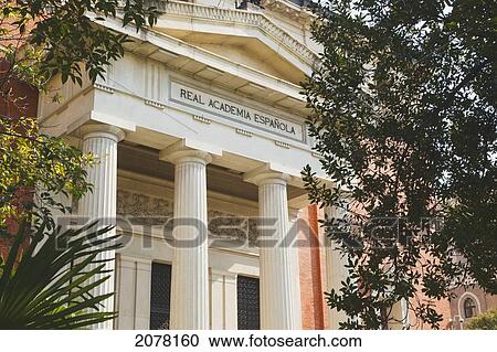 The Royal Spanish Academy; Madrid Spain View Large Photo Image Stock Image - The Royal Spanish Academy; Madrid Spain. Fotosearch