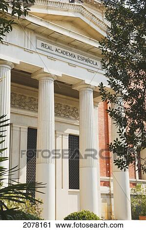 The Royal Spanish Academy; Madrid Spain View Large Photo Image Stock Image - The Royal Spanish Academy; Madrid Spain. Fotosearch