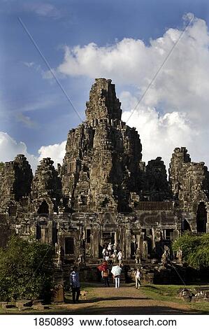 The Ruins Of Angkor View Large Photo Image Stock Image - The Ruins Of Angkor. Fotosearch