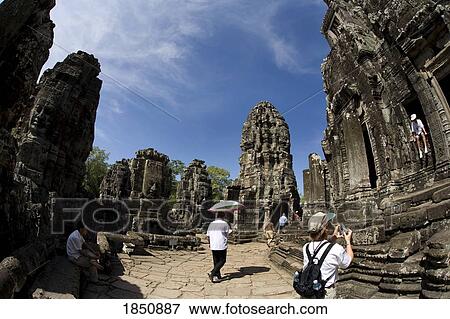 Stock Photo - The Ruins Of Angkor. Fotosearch