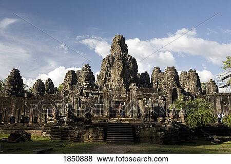 The Ruins Of Angkor View Large Photo Image Stock Photo - The Ruins Of Angkor. Fotosearch