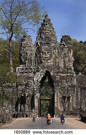 The Ruins Of Angkor View Large Photo Image Stock Photo - The Ruins Of Angkor. Fotosearch