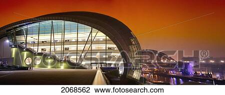 The Sage And River Tyne Illuminated At Night; Gateshead Tyne And Wear England View Large Photo Image Stock Image - The Sage And River Tyne Illuminated At Night; Gateshead Tyne And Wear England. Fotosearch