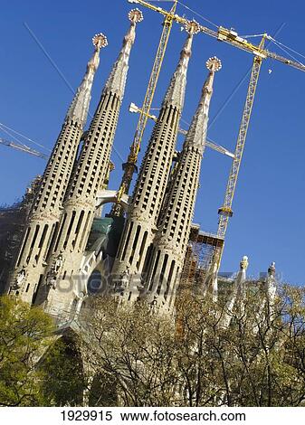 种类最齐全的图像 - the, sagrada familia, 教堂, 所作, antoni