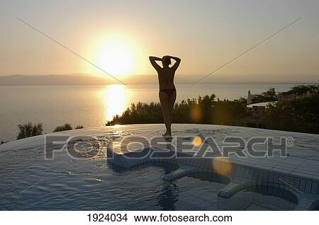 Picture - The Sanctuary Spar The Movenpick Hotel. Fotosearch
