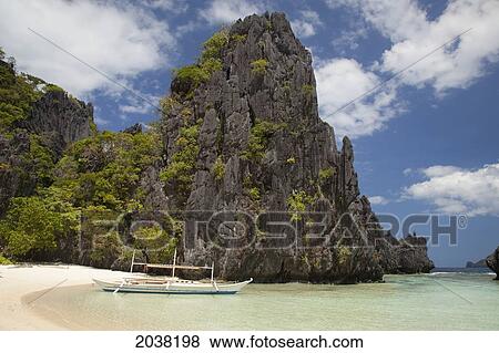 The Scenery Of Matinloc Island Near El Nido And Corong Corong; Bacuit Archipelago Palawan Philippines View Large Photo Image Stock Photo - The Scenery Of Matinloc Island Near El Nido And Corong Corong; Bacuit Archipelago Palawan Philippines. Fotosearch