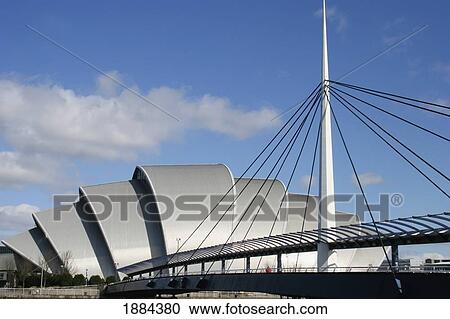 The Scottish Exhibition And Conference Centre And Bridge View Large Photo Image Stock Image - The Scottish Exhibition And Conference Centre And Bridge. Fotosearch