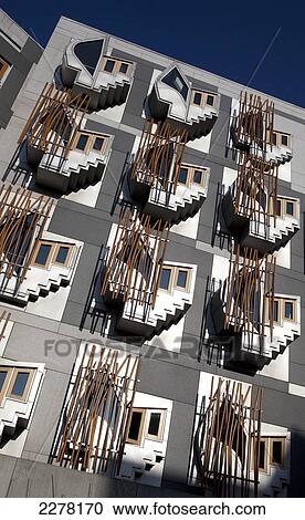 The Scottish Parliament Building; Edinburgh, Scotland View Large Photo Image Stock Image - The Scottish Parliament Building; Edinburgh, Scotland. Fotosearch
