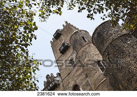 The seventeenth century palace of King Fasilides; Gondar, Ethiopia View Large Photo Image Picture - The seventeenth century palace of King Fasilides; Gondar, Ethiopia. Fotosearch