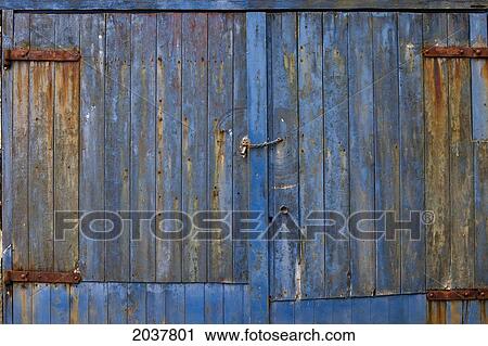 The Side Of A Weathered Building Painted Blue; Argyll Scotland View Large Photo Image Stock Image - The Side Of A Weathered Building Painted Blue; Argyll Scotland. Fotosearch