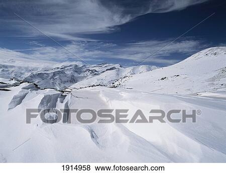 Stock Photo - The Sierra Nevada Mountains. Fotosearch