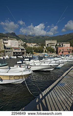 The small harbour at Erbalunga along the east coast of the Cap Corse district. Corsica. France View Large Photo Image Stock Photo - The small harbour at Erbalunga along the east coast of the Cap Corse district. Corsica. France. Fotosearch