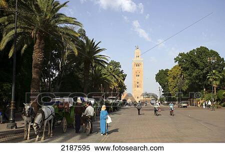 The Souk Marrakesh Morocco View Large Photo Image Stock Photography - The Souk Marrakesh Morocco. Fotosearch
