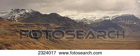 Stock Photo - The south coast of the Snaefellsnes peninsula; Iceland. Fotosearch