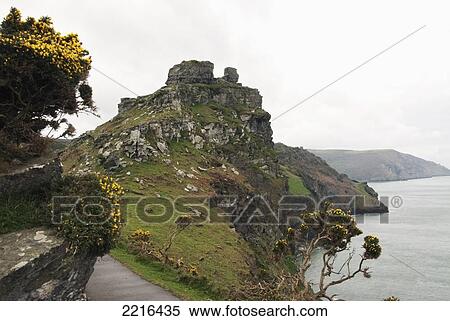 The South West Coast Path Near Lynmouth, Exmoor, United Kingdom View Large Photo Image Stock Photography - The South West Coast Path Near Lynmouth, Exmoor, United Kingdom. Fotosearch
