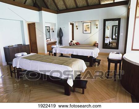 Stock Photo - The Spa. Taj Exotica Hotel. Fotosearch