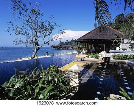 The Spa Village View Large Photo Image Stock Photo - The Spa Village. Fotosearch