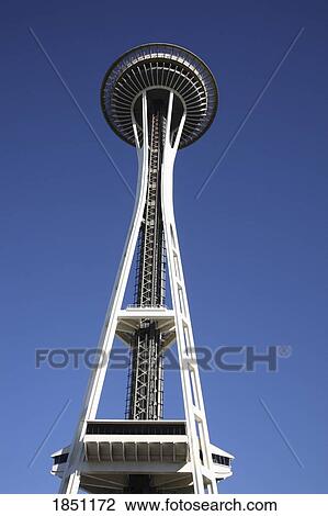 The Space Needle View Large Photo Image Stock Image - The Space Needle. Fotosearch