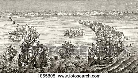 The Spanish Armada After A 17Th Century Print. From The National And Domestic History Of England By William Aubrey Published London Circa 1890 View Large Photo Image Stock Photo - The Spanish Armada After A 17Th Century Print. From The National And Domestic History Of England By William Aubrey Published London Circa 1890. Fotosearch