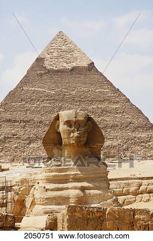 The Sphinx And Pyramid Of Khafre (Chephren), Giza, Al Jizah, Egypt View Large Photo Image Stock Image - The Sphinx And Pyramid Of Khafre (Chephren), Giza, Al Jizah, Egypt. Fotosearch