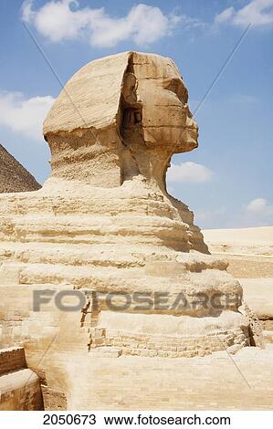 The Sphinx, Giza, Al Jizah, Egypt View Large Photo Image Stock Image - The Sphinx, Giza, Al Jizah, Egypt. Fotosearch