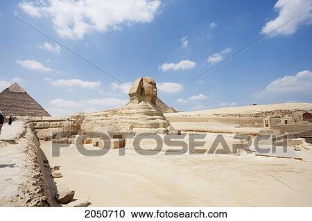 The Sphinx, Giza, Al Jizah, Egypt View Large Photo Image Stock Image - The Sphinx, Giza, Al Jizah, Egypt. Fotosearch