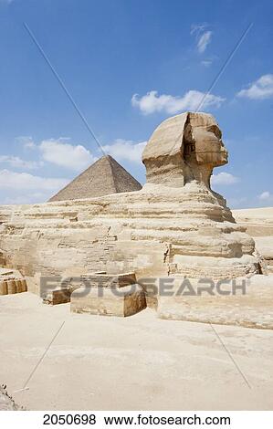 Stock Photo - The Sphinx, Giza, Al Jizah, Egypt. Fotosearch