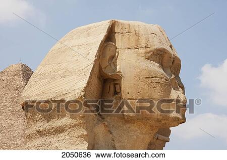 Stock Photograph - The Sphinx, Giza, Al Jizah, Egypt. Fotosearch