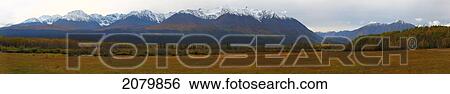 The St. Elias Mountains Near Haines Junction, Yukon. View Large Photo Image Stock Photograph - The St. Elias Mountains Near Haines Junction, Yukon.. Fotosearch