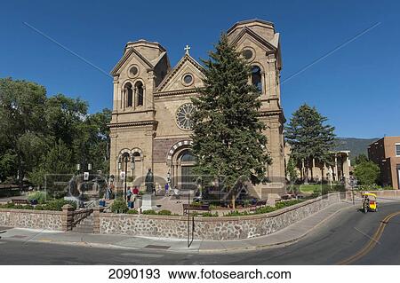 The St Francis Cathedral, Santa Fe, New Mexico View Large Photo Image Stock Image - The St Francis Cathedral, Santa Fe, New Mexico. Fotosearch