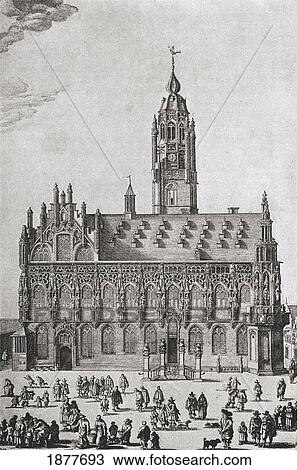 The Stadhuis, Middelburg, Zeeland, Netherlands As It Was In The 16Th Century. From The Book Short History Of The English People By J. R. Green, Published London 1893. View Large Photo Image Stock Image - The Stadhuis, Middelburg, Zeeland, Netherlands As It Was In The 16Th Century. From The Book Short History Of The English People By J. R. Green, Published London 1893.. Fotosearch