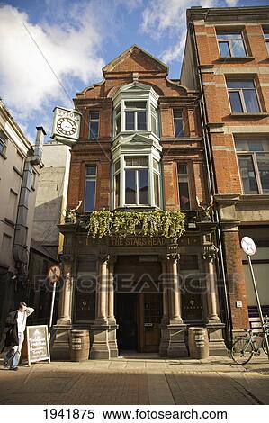 The Stag's Head Pub On Dame Street; Dublin Ireland View Large Photo Image Stock Photography - The Stag's Head Pub On Dame Street; Dublin Ireland. Fotosearch