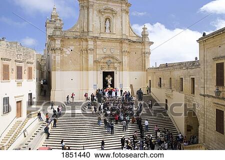 The Steps Of A Large White Church View Large Photo Image Stock Image - The Steps Of A Large White Church. Fotosearch