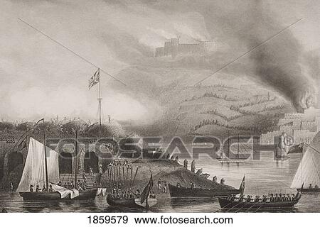 The Storming Of San Sebastian, 31St August 1813. Engraved By D. J. Pound After G. W. Terry. From England's Battles By Sea And Land By Lieut Col Williams, The London Printing And Publishing Company Circa 1890S View Large Photo Image Stock Photo - The Storming Of San Sebastian, 31St August 1813. Engraved By D. J. Pound After G. W. Terry. From England's Battles By Sea And Land By Lieut Col Williams, The London Printing And Publishing Company Circa 1890S. Fotosearch