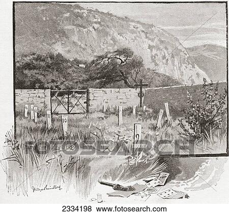 The Suicide's Cemetery, Monte Carlo, Monaco, France, Where People Who Had Committed Suicide Due To Heavy Losses At The Gaming Tables Were Buried. From The Strand Magazine, Published 1896 View Large Photo Image Stock Photo - The Suicide's Cemetery, Monte Carlo, Monaco, France, Where People Who Had Committed Suicide Due To Heavy Losses At The Gaming Tables Were Buried. From The Strand Magazine, Published 1896. Fotosearch