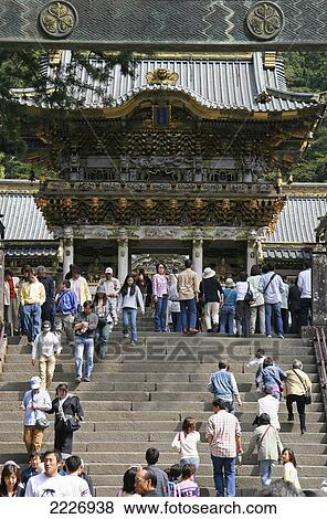The Sun Blaze Gate, Tosho-Gu Shrine, Nikko, Japan - Copyright Mark Thomas/Axiom View Large Photo Image Stock Photo - The Sun Blaze Gate, Tosho-Gu Shrine, Nikko, Japan - Copyright Mark Thomas/Axiom. Fotosearch