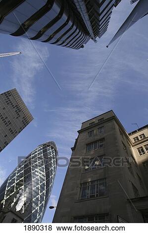 The Swiss Re Building With The Lloyds Building From Lime Street View Large Photo Image Stock Photo - The Swiss Re Building With The Lloyds Building From Lime Street. Fotosearch