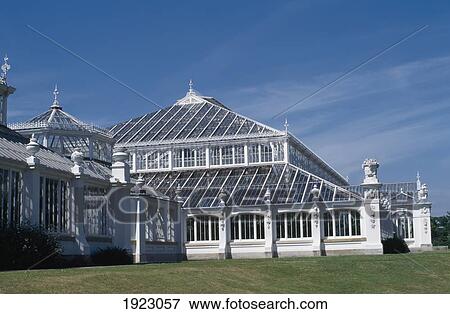 Stock Photo - The Temperate House. Fotosearch
