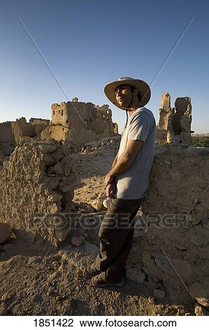 Stock Image - The Temple Of The Oracle. Fotosearch