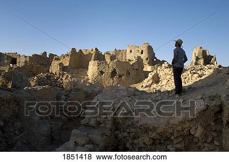 Stock Photo - The Temple Of The Oracle. Fotosearch
