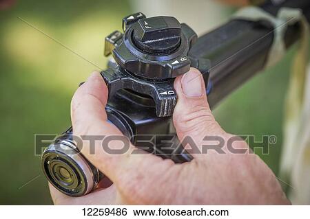 Stock Photograph - The tools of equine vet; Sparks, Maryland, United States of America. Fotosearch
