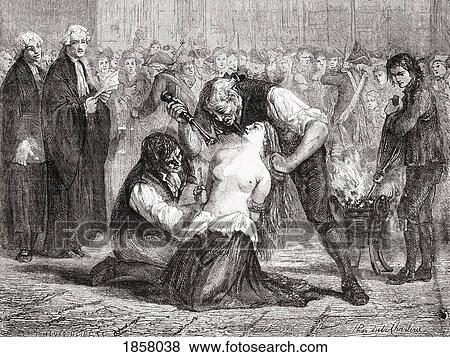 The Torture Of Madame De La Motte. Jeanne De Saint-Remy De Valois, Comtesse De La Motte. Engraved By Meyer-Heine After De La Charlerie' From Histoire De La Revolution Francaise By Louis Blanc View Large Photo Image Stock Photo - The Torture Of Madame De La Motte. Jeanne De Saint-Remy De Valois, Comtesse De La Motte. Engraved By Meyer-Heine After De La Charlerie' From Histoire De La Revolution Francaise By Louis Blanc. Fotosearch