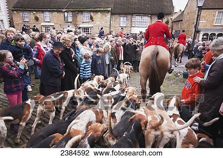 The Traditional Boxing Day Hunt in the centre of Castle Cary; Somerset, England View Large Photo Image Stock Image - The Traditional Boxing Day Hunt in the centre of Castle Cary; Somerset, England. Fotosearch