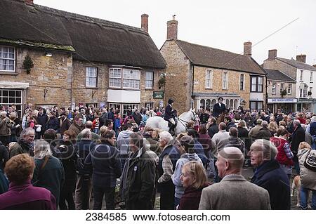 The Traditional Boxing Day Hunt in the centre of Castle Cary; Somerset, England View Large Photo Image Stock Photography - The Traditional Boxing Day Hunt in the centre of Castle Cary; Somerset, England. Fotosearch