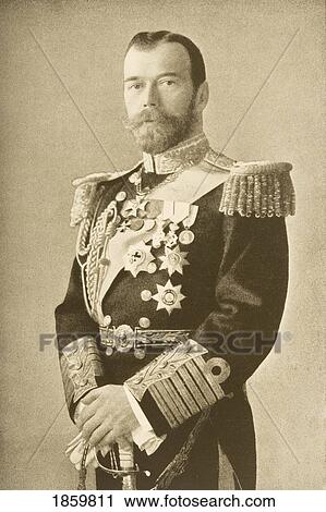 The Tsar Nicholas Ii Of Russia 1868-1918 View Large Photo Image Stock Image - The Tsar Nicholas Ii Of Russia 1868-1918. Fotosearch