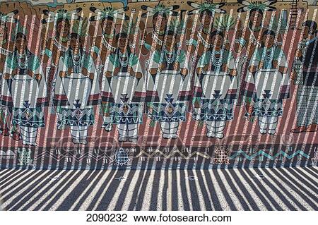 The Turtle Rain Dance Mural At The Indian Pueblo Cultural Center In Albuquerque, New Mexico, Usa View Large Photo Image Stock Image - The Turtle Rain Dance Mural At The Indian Pueblo Cultural Center In Albuquerque, New Mexico, Usa. Fotosearch