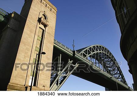 The Tyne Bridge, Low Angle View View Large Photo Image Stock Image - The Tyne Bridge, Low Angle View. Fotosearch